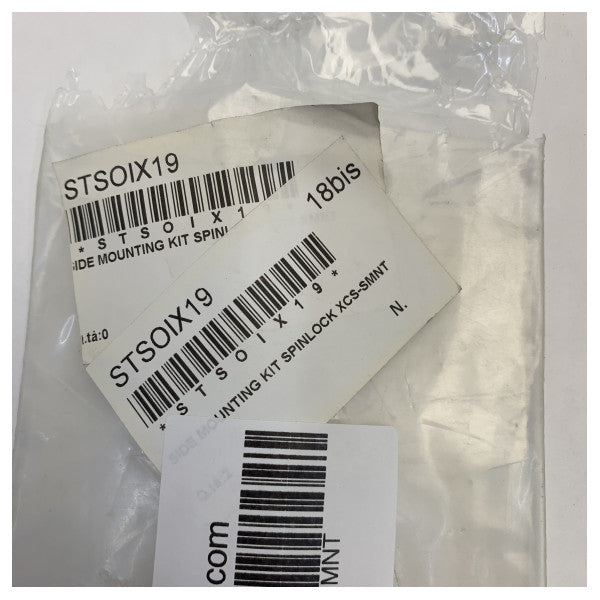 Kit de montage d'embrayage latéral Spinlock XCS-SMNT 