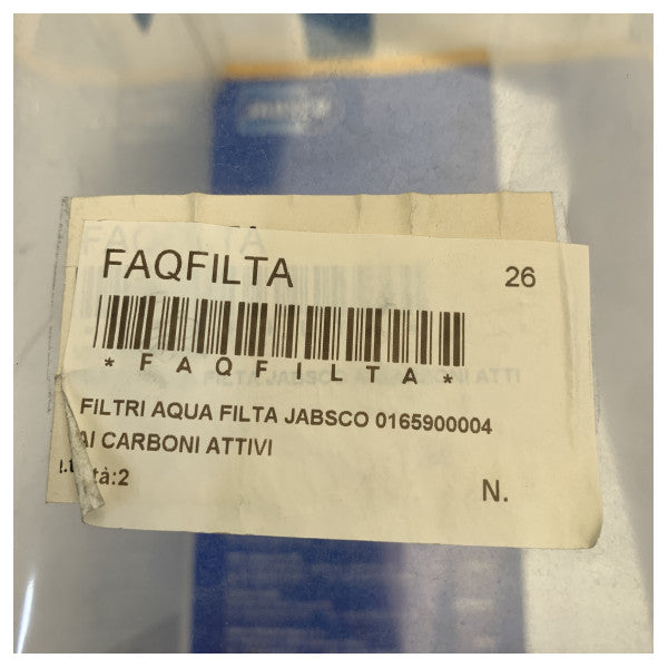 Jabsco 01659-00004 Aqua Filter Filter za svježu vodu 
