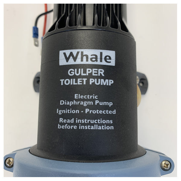 مضخة المياه السوداء Whale Gulper BP2554B بقطر 38 مم 24 فولت 18 لتر/دقيقة 
