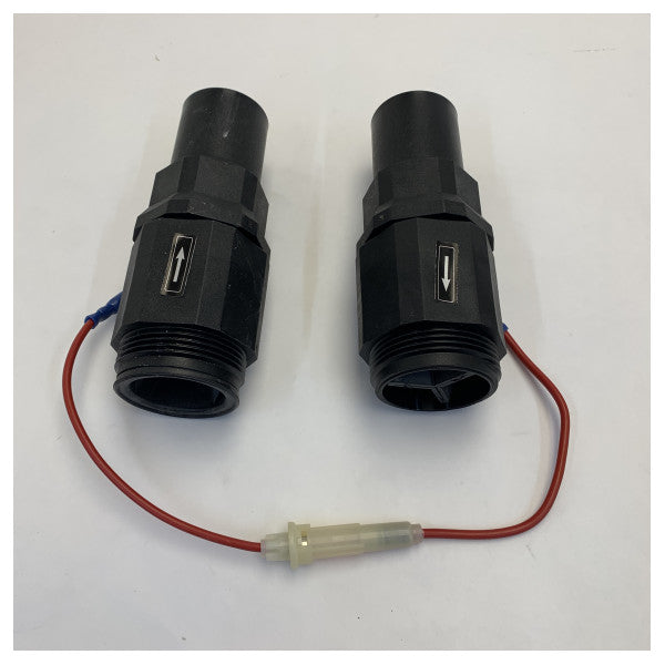 مضخة المياه السوداء Whale Gulper BP2554B بقطر 38 مم 24 فولت 18 لتر/دقيقة 