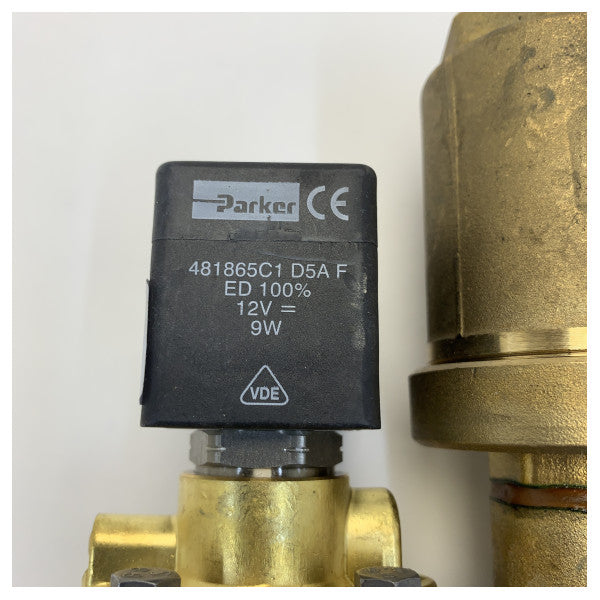 Valvola di ingresso acqua solenoide Planus Electrovalve 12v PW.017.00 