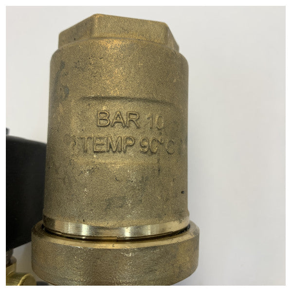 Valvola di ingresso acqua solenoide Planus Electrovalve 12v PW.017.00 