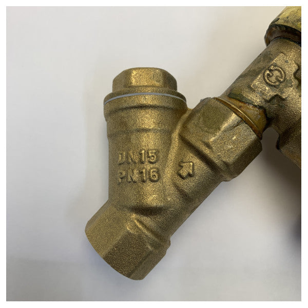 Valvola di ingresso acqua solenoide Planus Electrovalve 12v PW.017.00 