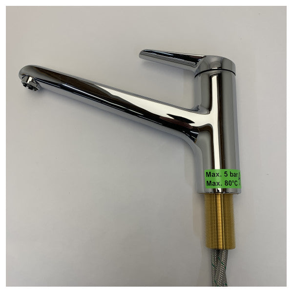 KWC Adrena Single Lever Kitchen Mixer Tab Chrome - 10.325.023.000FL 