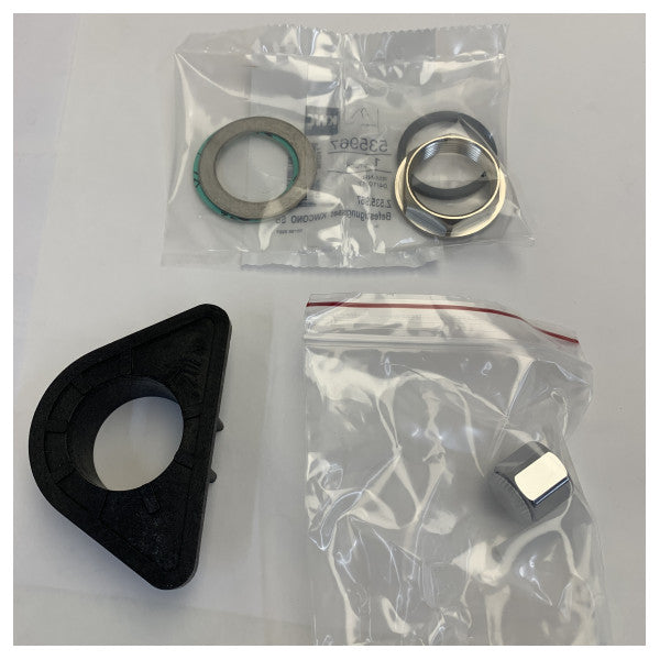 KWC Adrena Single Lever Kitchen Mixer Tab Chrome - 10.325.023.000FL 