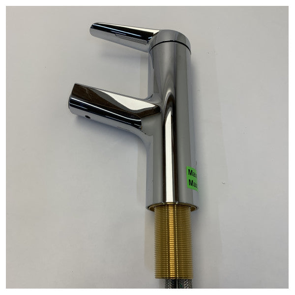 KWC Adrena Single Lever Kitchen Mixer Tab Chrome b'Tab li Jista' Jinqaleb - 10.325.033.000FL 