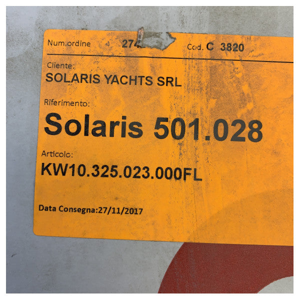 KWC Adrena jednouchwytowa bateria kuchenna chromowana z wylewką wyciąganą - 10.325.033.000FL 