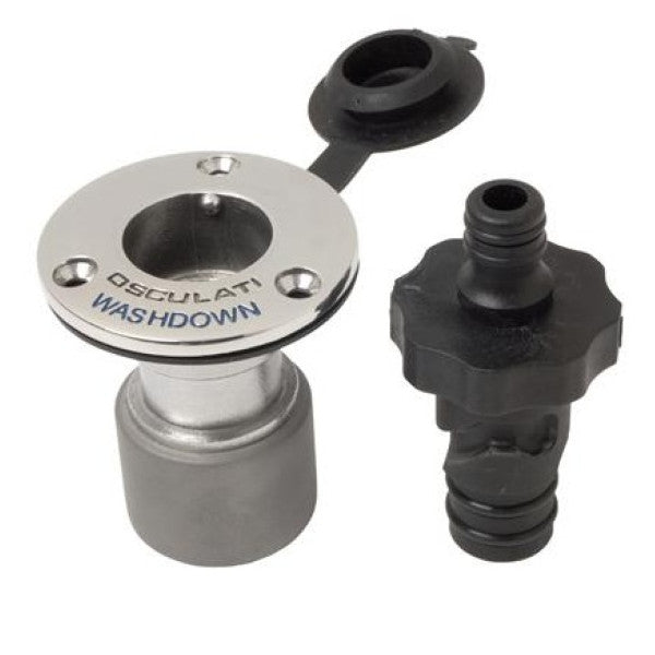 Osculati Kit ta' Konnessjoni WashDown tal-Istainless Steel - 1644220 