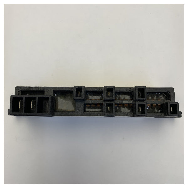 Techimpex 3-plamenik štednjak i kontrolna kutija za roštilj - SCATELETTR6F 