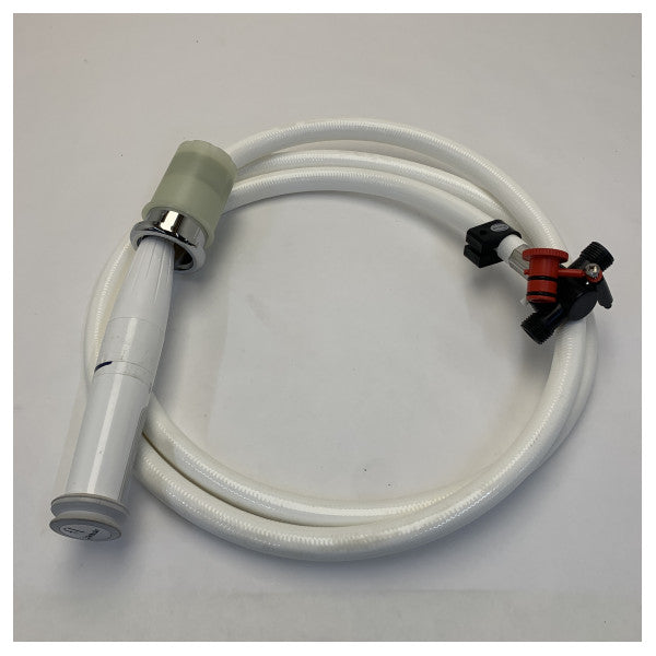 Whale Twist Retractable Marine Shower Head White - 1529013 