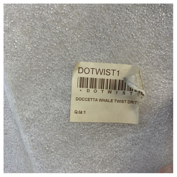 Whale Twist Retractable Marine Shower Head White - 1529013 