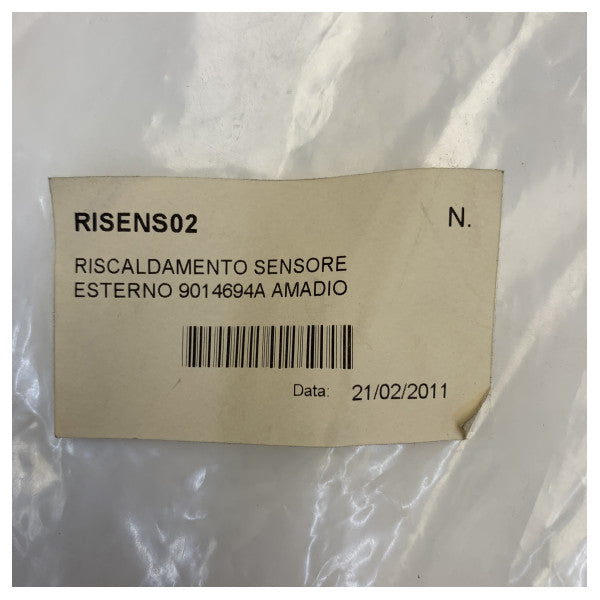 Webasto 9014694A Air Top Evo 3900 u 5500 Sensor tal-Temperatura Estern | Thermostat 