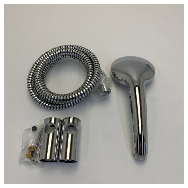 Set tal-Dush Ideal Standard B9836AA bil-Ħażna tal-Ħolqien Chrome 