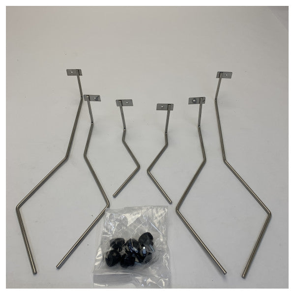 CAN CU1372 Stainless Steel 3-Hob Holder for CU3000 Series