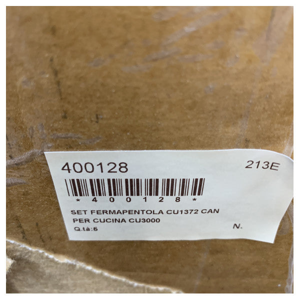 CAN CU1372 Stainless Steel 3-Hob Holder for CU3000 Series