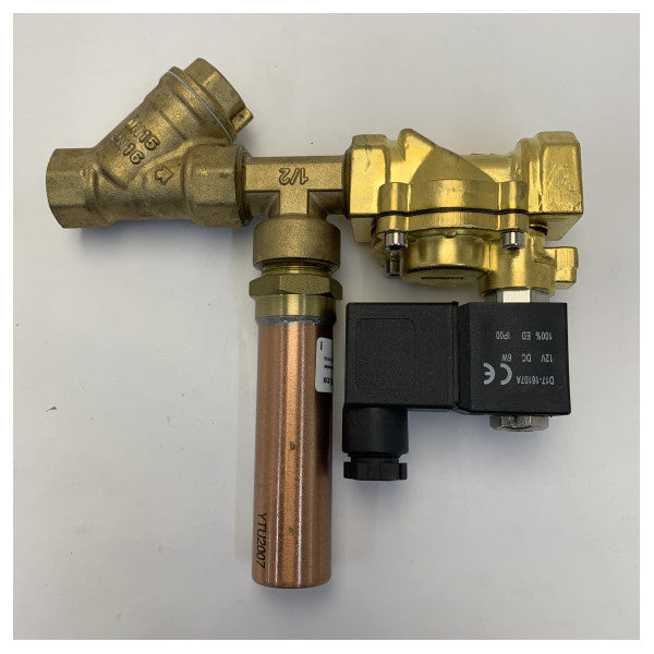 Клапан свіжої води для туалету Planus EL-12V/SERVO/ANTIC на 12В 