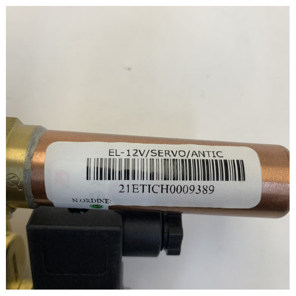 Клапан свіжої води для туалету Planus EL-12V/SERVO/ANTIC на 12В 