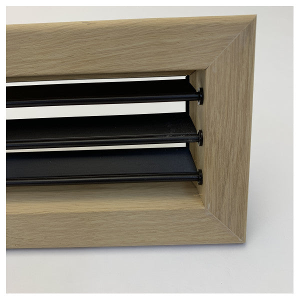 Rejilla de aire acondicionado Veco MGRS407 Techwood Oak 405 x 75mm 