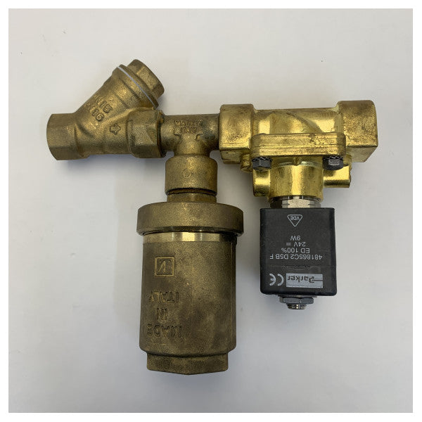 Planus PW.018.00 24V соленоиден клапан за входяща прясна вода за електрическа тоалетна 