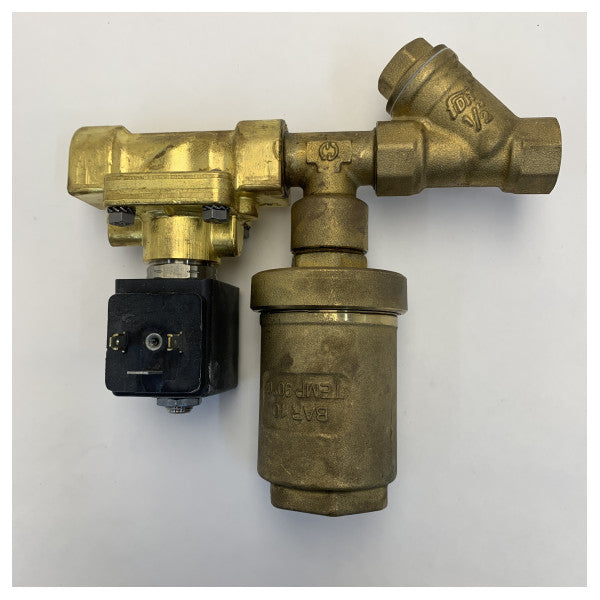 Planus PW.018.00 24V соленоиден клапан за входяща прясна вода за електрическа тоалетна 