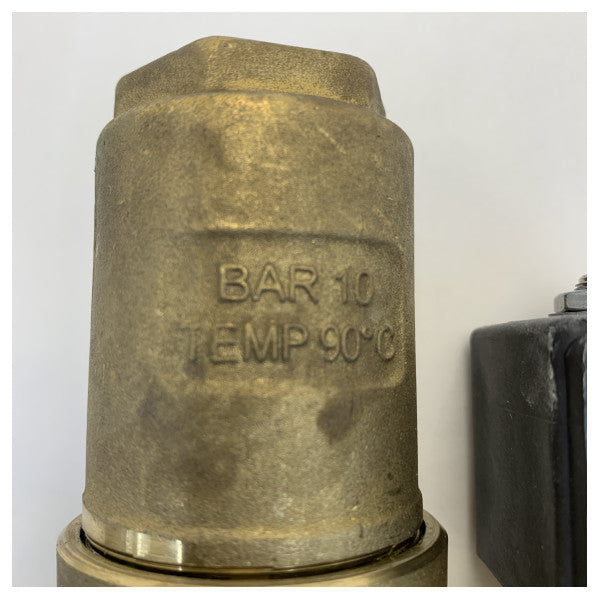 Planus PW.018.00 24V соленоиден клапан за входяща прясна вода за електрическа тоалетна 