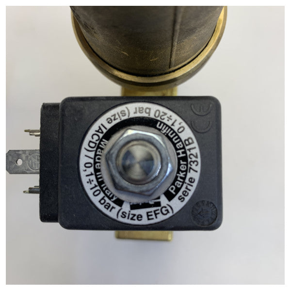 Planus PW.018.00 24V соленоиден клапан за входяща прясна вода за електрическа тоалетна 