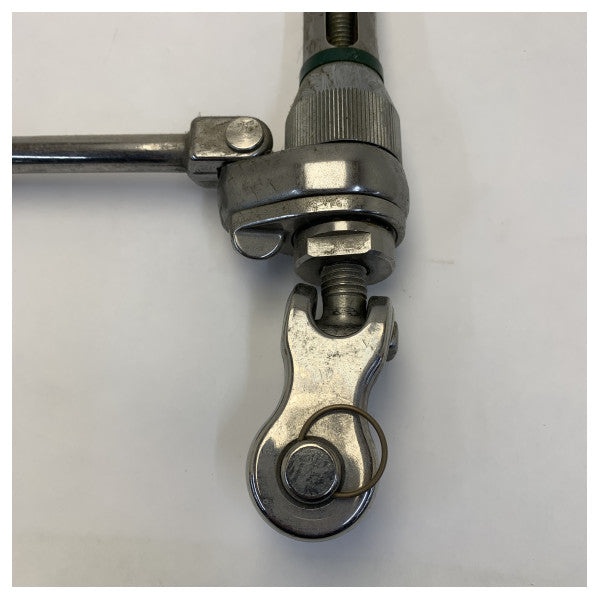 Tendeur de tension en acier inoxydable Wichard 5567 Manuel 14 MM 