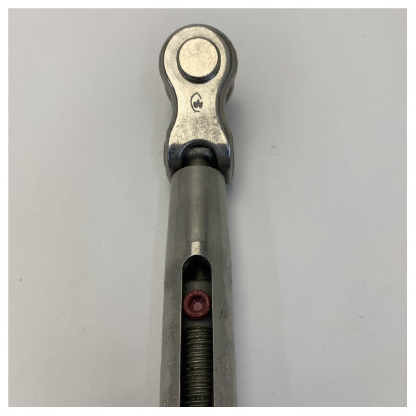 Tendeur de tension en acier inoxydable Wichard 5567 Manuel 14 MM 