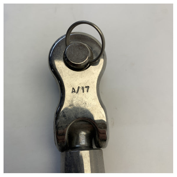 Tendeur de tension en acier inoxydable Wichard 5567 Manuel 14 MM 