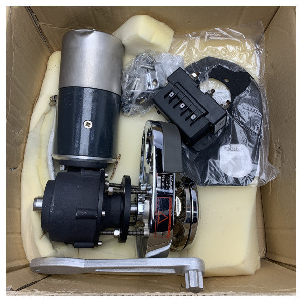 Lofrans Aries Project 1000 Electric Anchor Winch 1000W 24V for 10mm Anchor Rope Marine Use - 472864