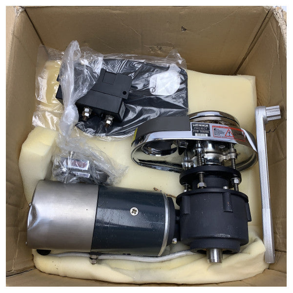 Lofrans Aries Project 1000 Electric Anchor Winch 1000W 24V for 10mm Anchor Rope Marine Use - 472864