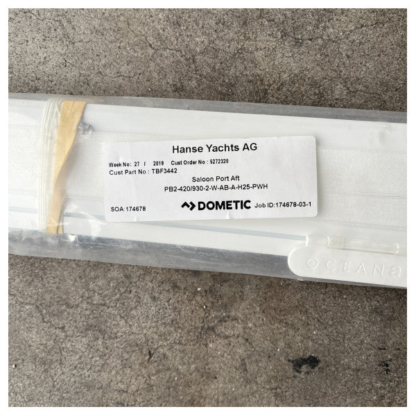 Dometic OceanAir Kabin Roller Blind Skysol2 420 x 930 mm 