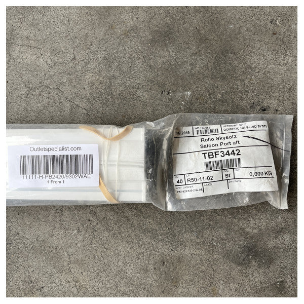 Dometic OceanAir Kabin Roller Blind Skysol2 420 x 930 mm 