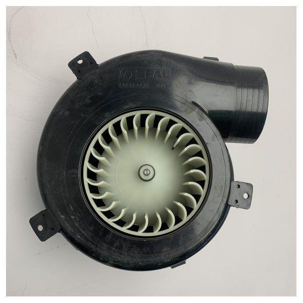 Spal Z1 ventilatore centrifugo sinistro | soffiatore 24V - 001-B46-03D