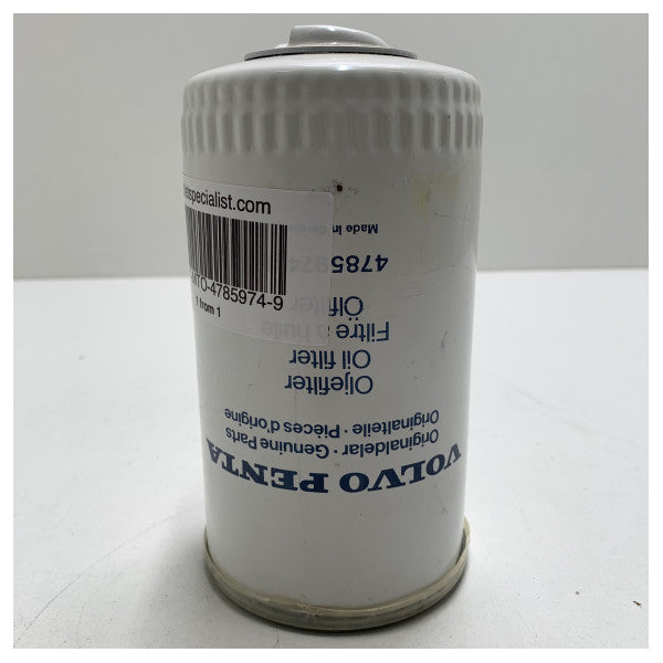 Volvo Penta Original Oil Filter White - 4785974