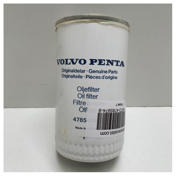 Volvo Penta Original Oil Filter White - 4785974