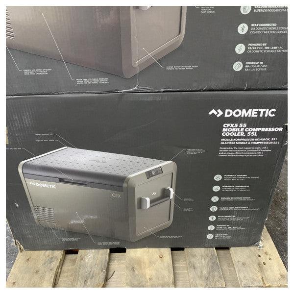 Dometic CFX5 Compressore Scatola di Raffreddamento 55L Nera 12/24/230V - 97000050783 