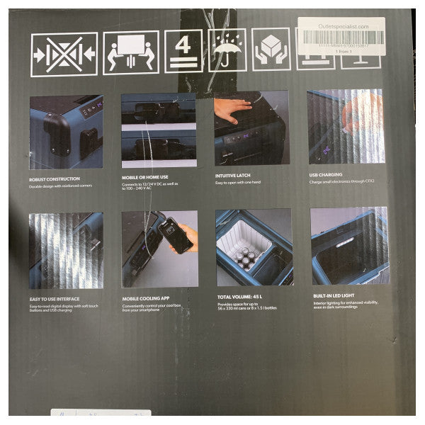 Dometic CFX2 Kompressor Kühlbox 45L Ocean 12/24/230V - 97000150817 