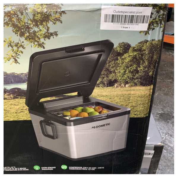 Dometic CK2-45 Гібридний холодильник коробка 43L 12/24/230V Сірий - 9620001943 