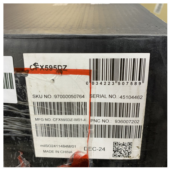 Dometic Caja de refrigeración CFX5 Compresor 95L Doble zona Negra - 97000050764 