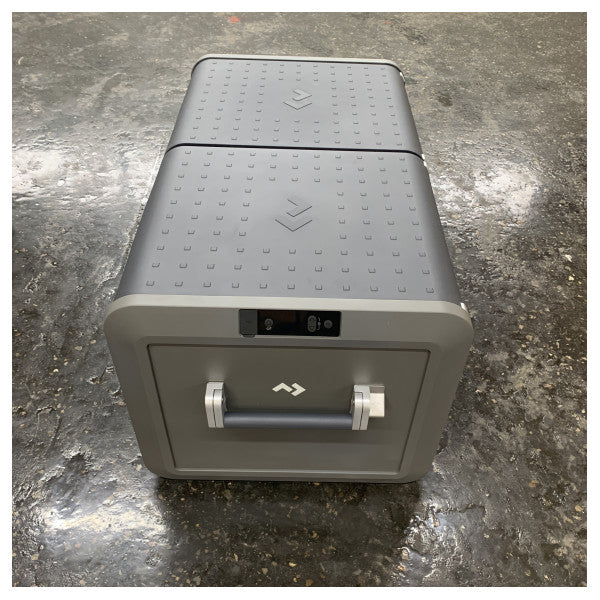 Dometic Caja de refrigeración CFX5 Compresor 95L Doble zona Negra - 97000050764 
