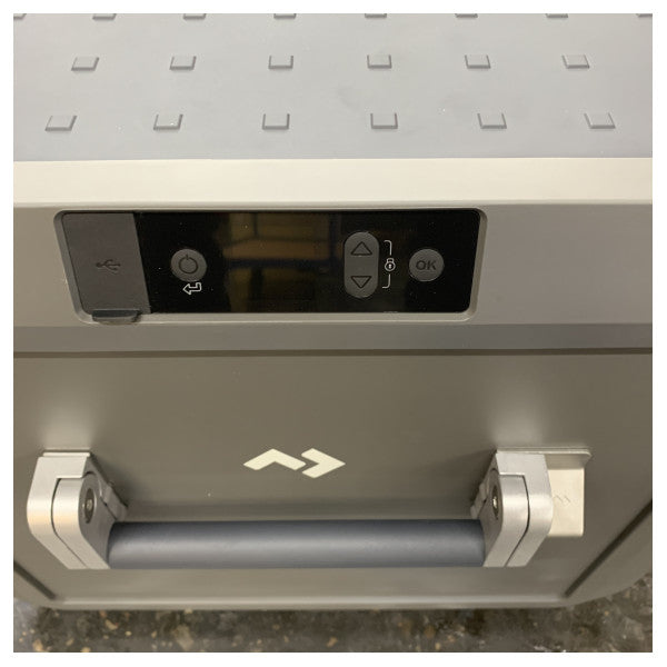 Dometic Caja de refrigeración CFX5 Compresor 95L Doble zona Negra - 97000050764 