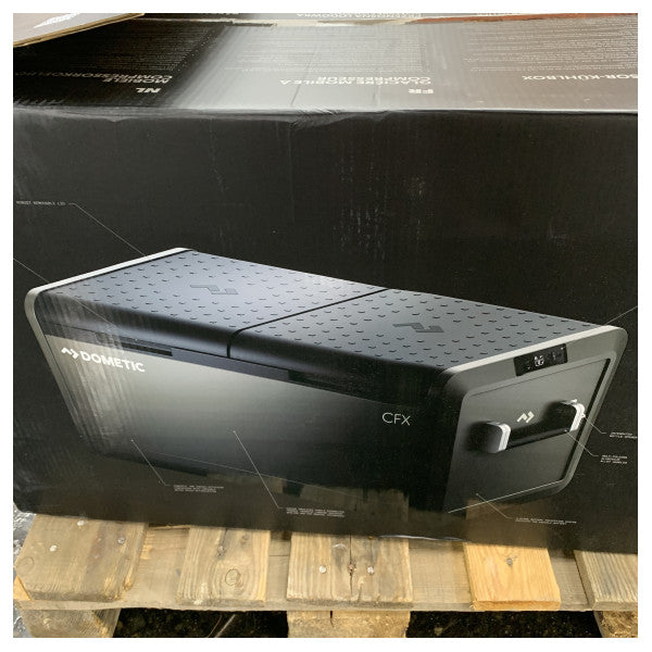 Dometic Caja de refrigeración CFX5 Compresor 95L Doble zona Negra - 97000050764 