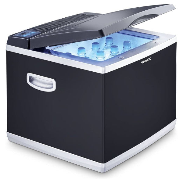 Dometic صندوق تبريد هجين CK40D CoolFun بسعة 40 لتر باللون الأسود - 9600000774 
