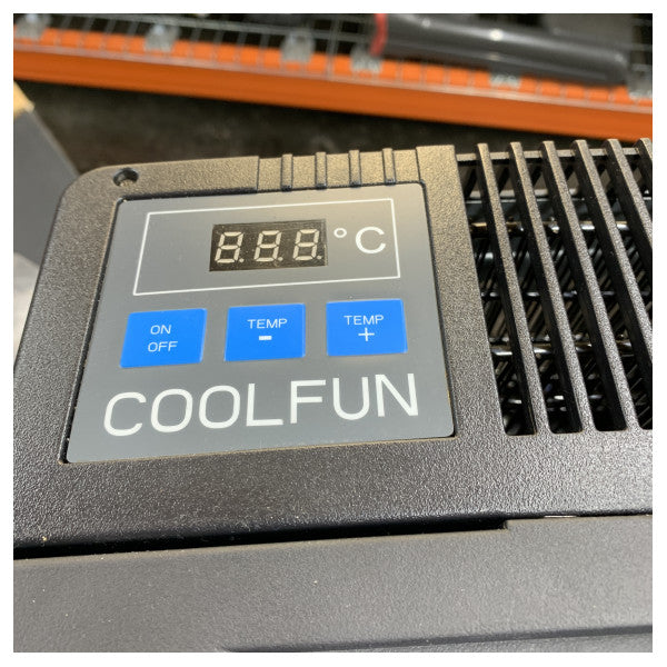 Dometic CK40D CoolFun Hybrid Compressor Cooling Box 40L Musta - 9600000774 