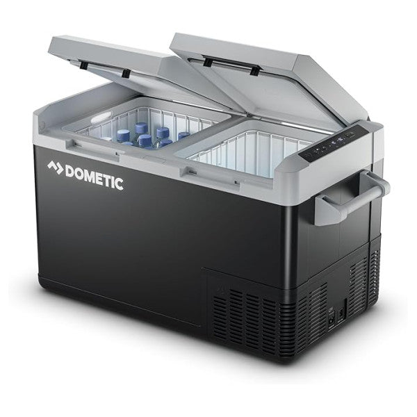 Dometic صندوق مبرد CFF-70 DualZone بسعة 70 لتر 12/24/230 فولت باللون الرمادي - 9600028329 