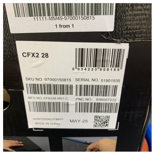 Dometic CFX2 Компресорний охолоджувач ящик 28L 12/24/230V Ocean - 97000150815 