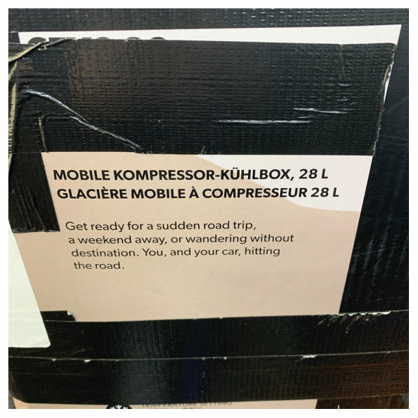 Dometic CFX2 Компресорний охолоджувач ящик 28L 12/24/230V Ocean - 97000150815 