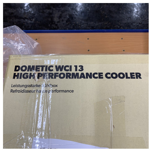 Dometic WCI 13 Scatola di Refrigerazione Passiva Grigia 13L - 9600049493 