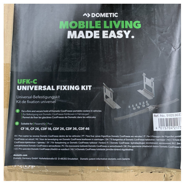 Dometic CF/CXF Compressor Cooler Box Fixing Kit - 9105303708 